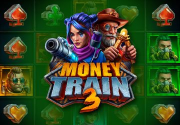 Автомат Money Train 3 в Онион казино
