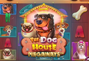 Игровой автомат The Dog House Megaways в Онион казино