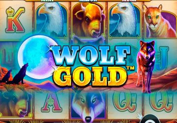 Игра Wolf Gold в Онион казино
